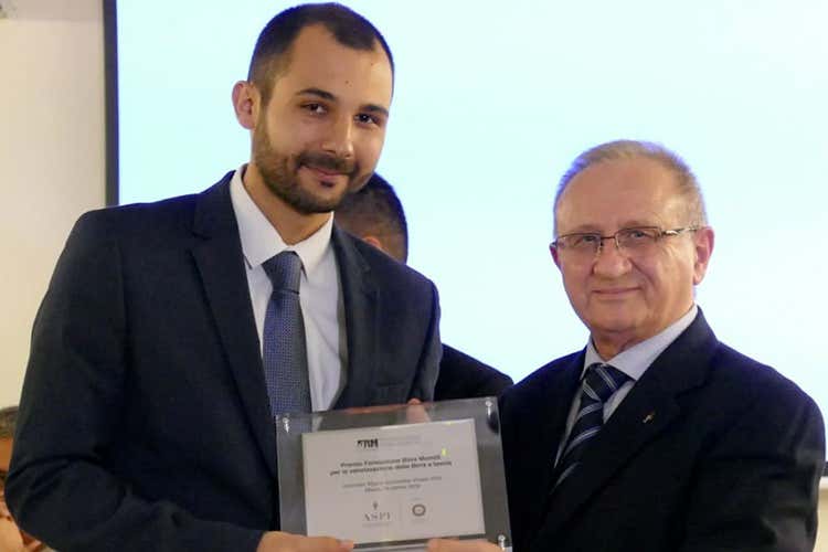 Salvatore Castano e Giuseppe Vaccarini - Miglior sommelier Europa e Africa Castano rappresenter&agrave; l'Italia