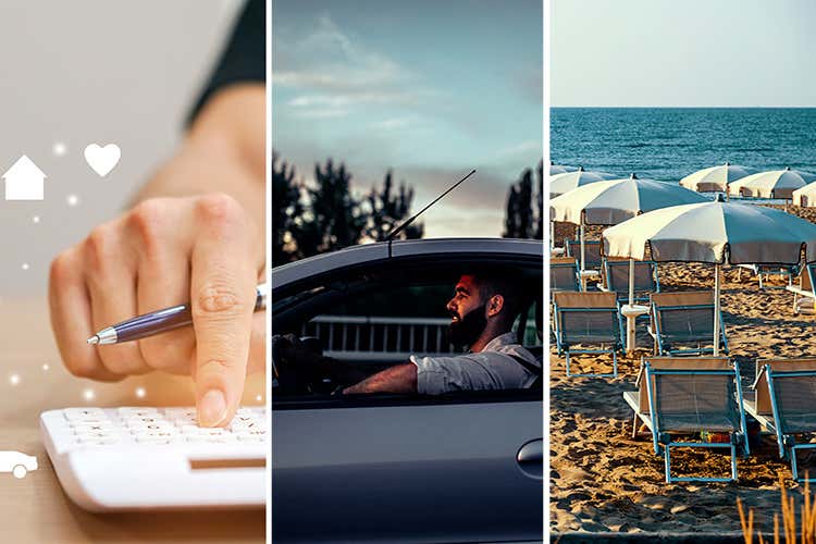 Un'assicurazione originale per partire più tranquilli