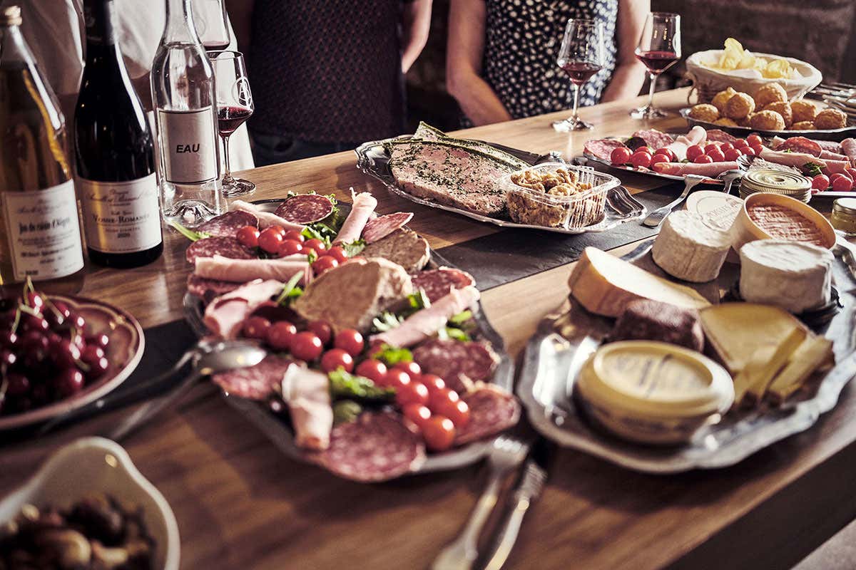 [[Tour de la gastronomie]] Vino, mostarda, ribes e non solo: Borgogna terra di eccellenze