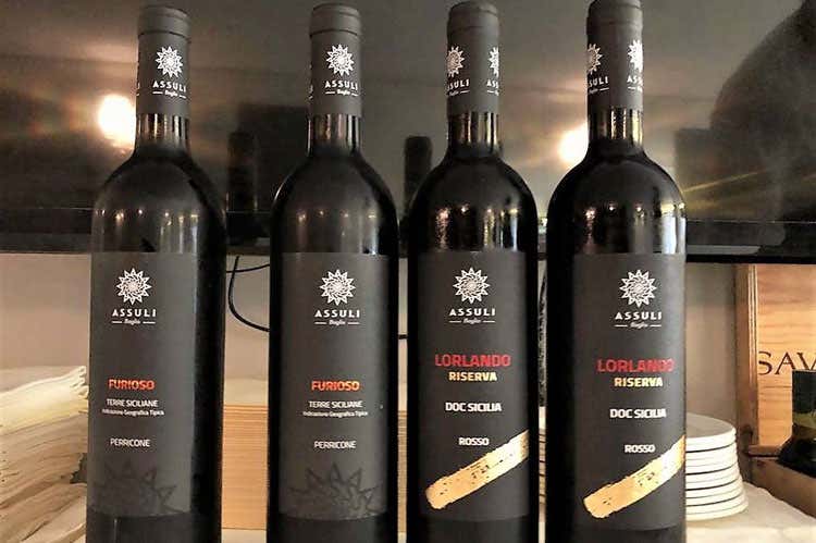 (Assuli, l&rsquo;azienda dei Caruso Tutto il fascino della Sicilia nei suoi vini)