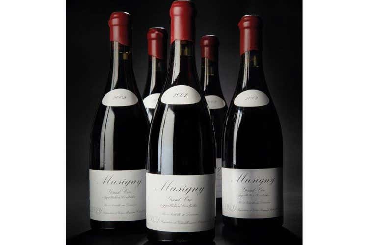 (Aste Bolaffi con 1.368 lotti Vini italiani e francesi protagonisti)