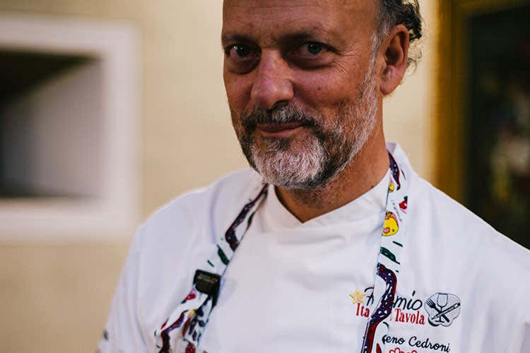 Moreno Cedroni (Asterisco nel menu, cuochi pro Qualità certa, clienti consapevoli)