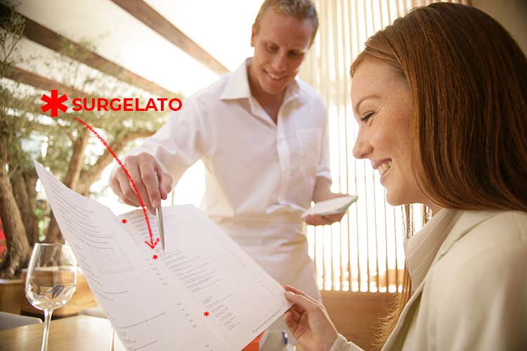 L'asterisco sul menu al ristorante (I cuochi prediligono la freschezza «Ma il surgelato garantisce qualità»)