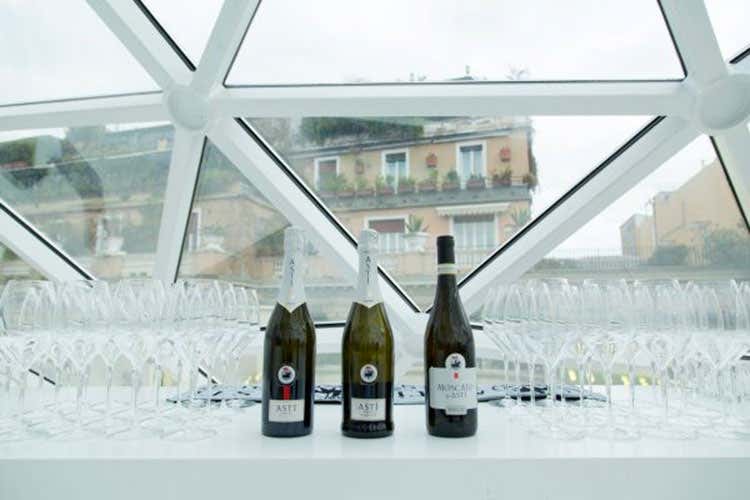 (L'Asti Secco in anteprima a Roma)