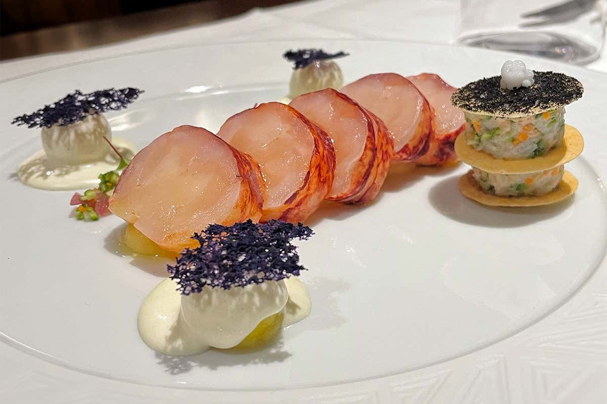 Astice patate e provola Astice patate e provola Astice patate e provola Astice patate e provola