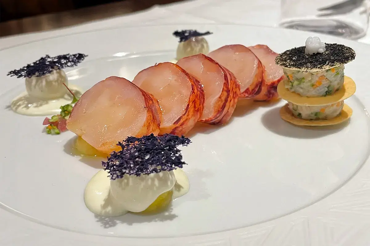 Astice patate e provola Astice patate e provola