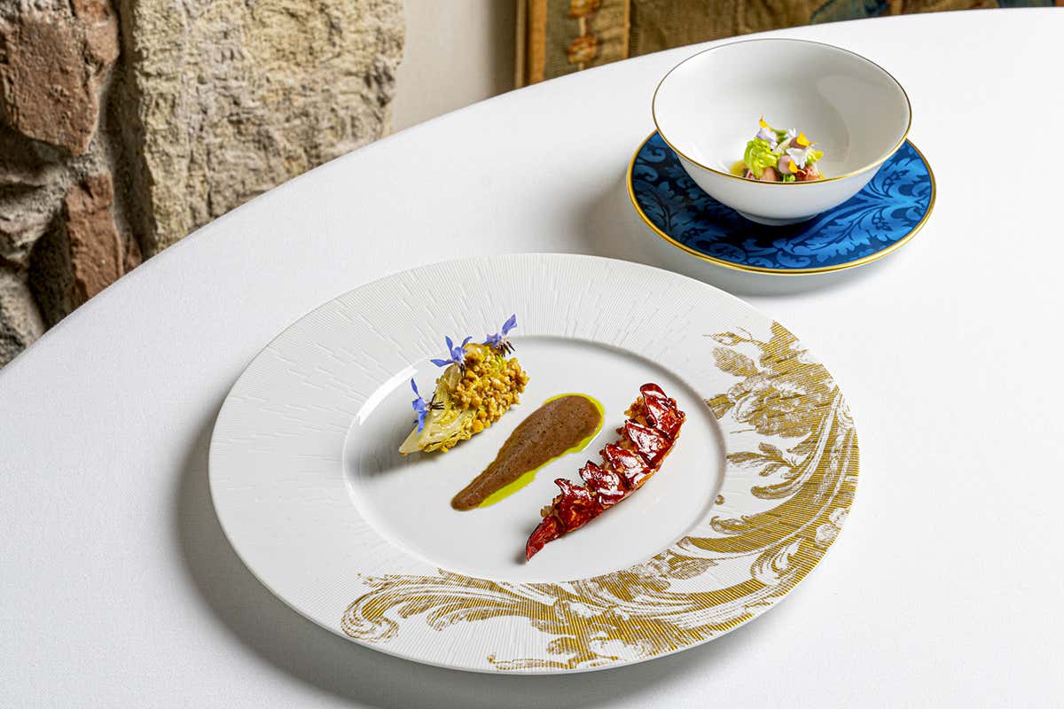 Iris Verona: come nasce una cucina Michelin libera dalle mode Iris Verona: come nasce una cucina Michelin libera dalle mode