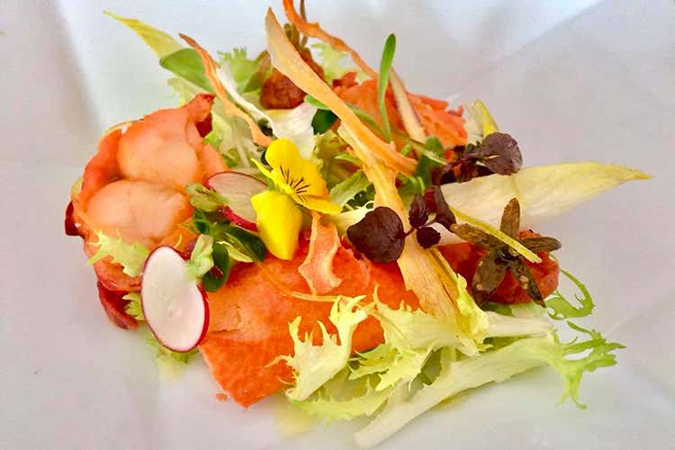 Astice blu e yuzu I Pasquarelli, famiglia dal sapore di mare Astice blu e yuzu I Pasquarelli, famiglia dal sapore di mare