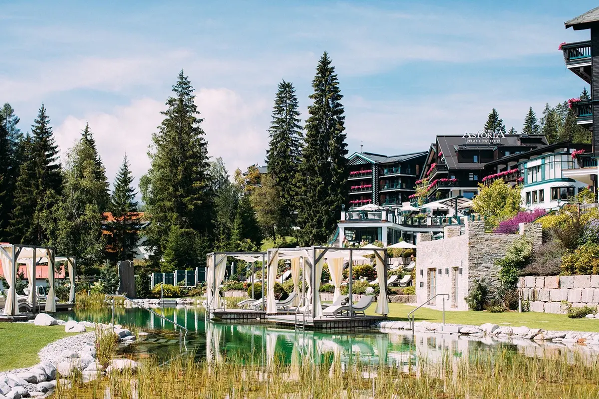 Dall'estate 2021 ci saranno 15 nuove suite di lusso L&rsquo;Austria riapre al turismo italiano Indirizzi per una vacanza in libert&agrave;