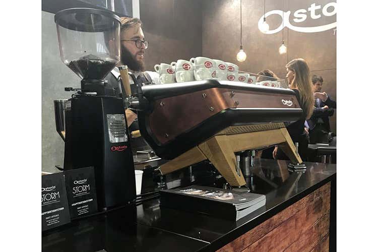 (Astoria Storm compie un anno e festeggia a Triestespresso Expo)