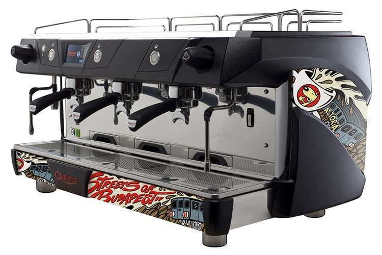 Astoria al World of coffee 2017 Sponsor dei campionati mondiali
