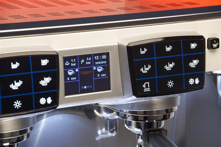 Design, funzionalit&agrave; e tecnologia  Core600 di Astoria in vetrina a Tirreno CT