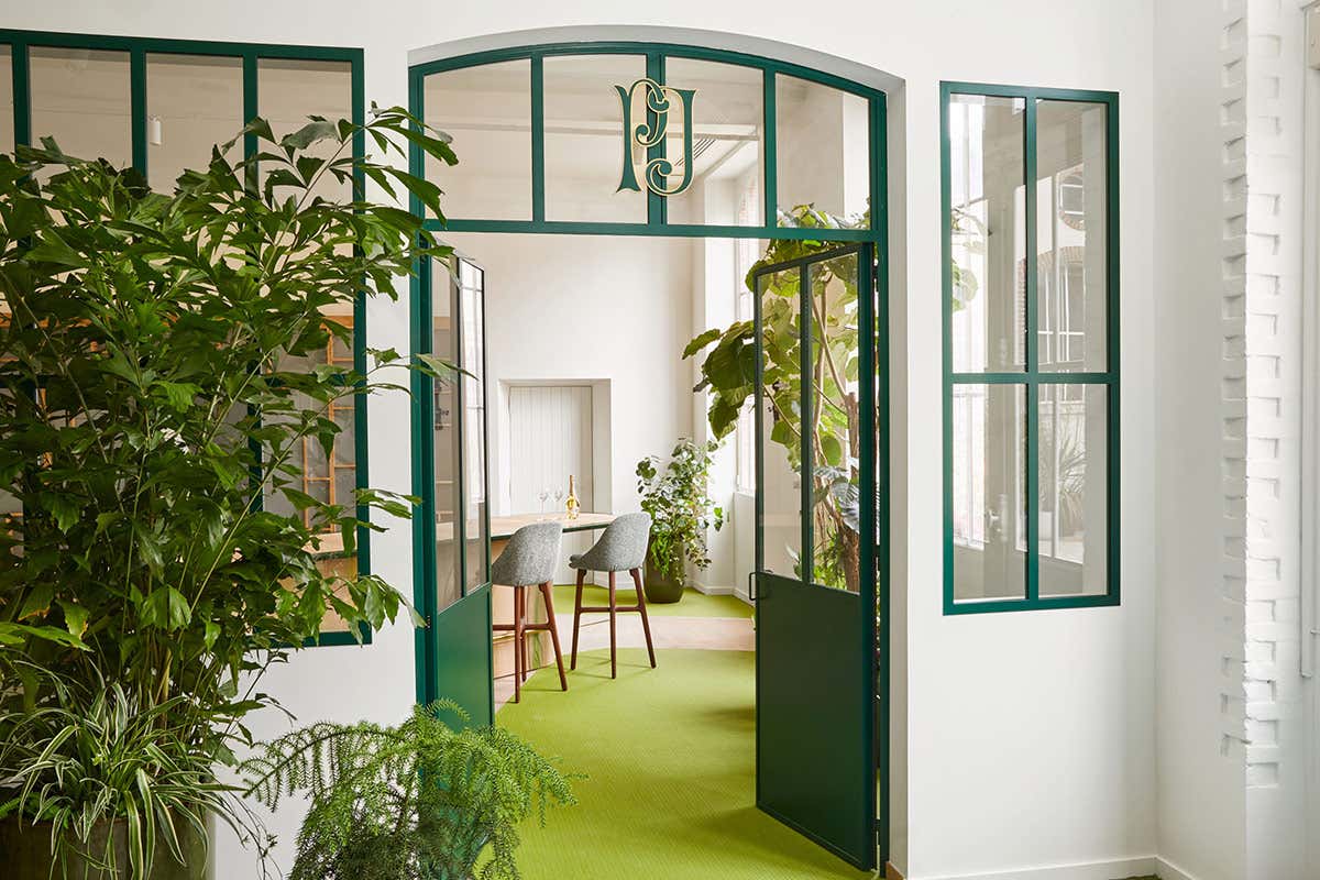 Atelier Perrier-Jou&euml;t Belle Epoque Society: un paradiso di arte, natura e champagne a Epernay