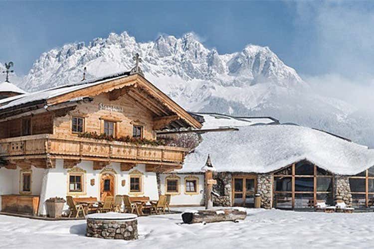 Atmosfera natalizia tra neve e relax al Biohotel Stanglwirt in Austria Atmosfera natalizia tra neve e relax al Biohotel Stanglwirt in Austria