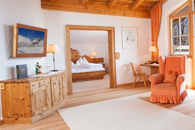 Atmosfera natalizia tra neve e relax al Biohotel Stanglwirt in Austria Atmosfera natalizia tra neve e relax al Biohotel Stanglwirt in Austria