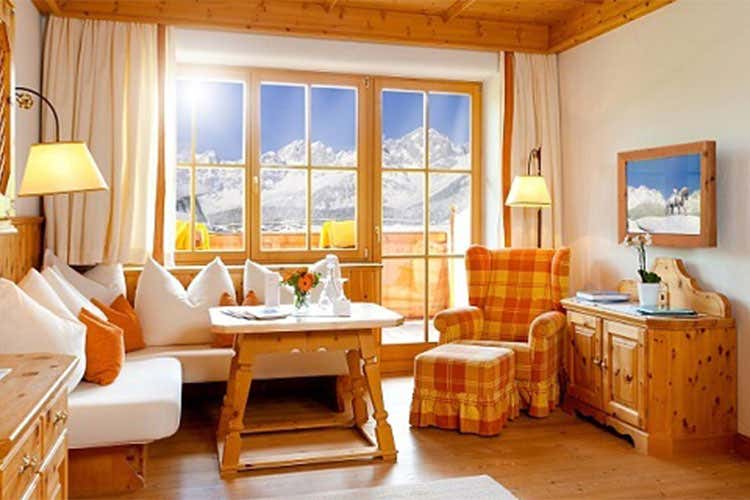 Atmosfera natalizia tra neve e relax al Biohotel Stanglwirt in Austria Atmosfera natalizia tra neve e relax al Biohotel Stanglwirt in Austria