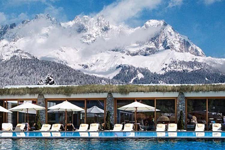 Atmosfera natalizia tra neve e relax al Biohotel Stanglwirt in Austria Atmosfera natalizia tra neve e relax al Biohotel Stanglwirt in Austria
