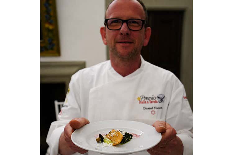 Daniel Facen all'ultima edizione del Premio Italia a Tavola (L'Atmosfera umbra di Facen Da marzo parte la nuova avventura)