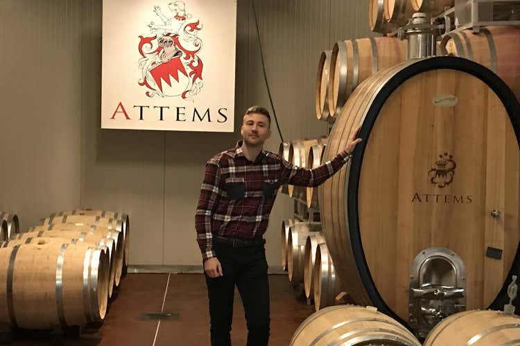 Daniele Vuerich (Attems 2019, un'annata di pregio Vini dal forte carattere friulano)