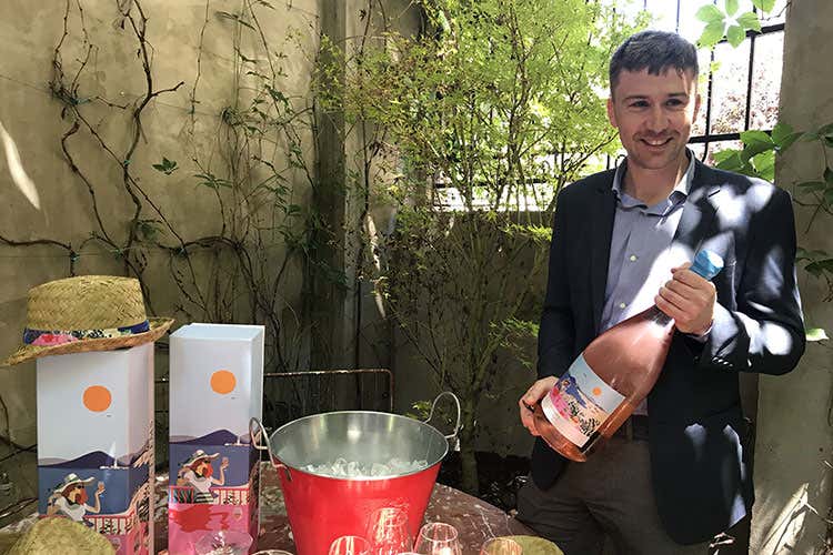 Daniele Vuerich (Attems esprime con il vino i sapori e i colori del Friuli)