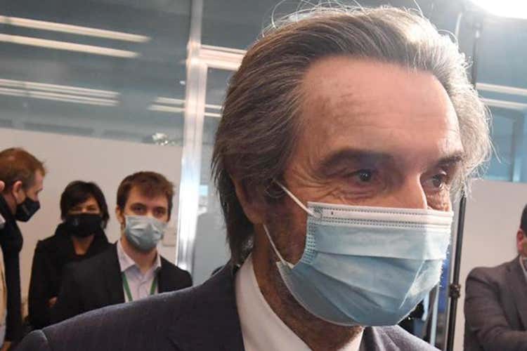 Attilio Fontana - Lombardia, l'annuncio di Fontana: «Stiamo entrando in zona rossa» Attilio Fontana - Lombardia, l'annuncio di Fontana: «Stiamo entrando in zona rossa»