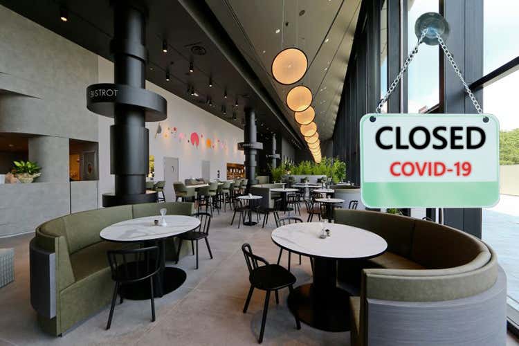 Wagamama al posto del bistrot di Beck - Milano, Attimi di Beck chiude Un'altra vittima dello smart working