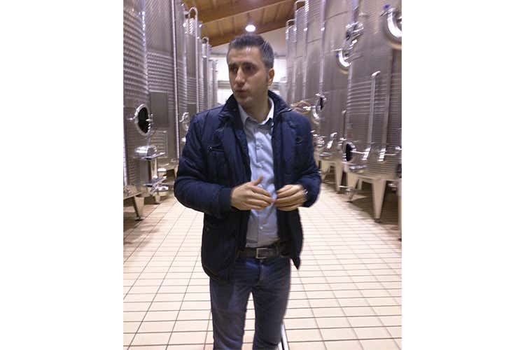 Paolo Bartoloni - Attivit&agrave; del Consorzio e lavoro in vigna  valorizzano il Montefalco e il territorio