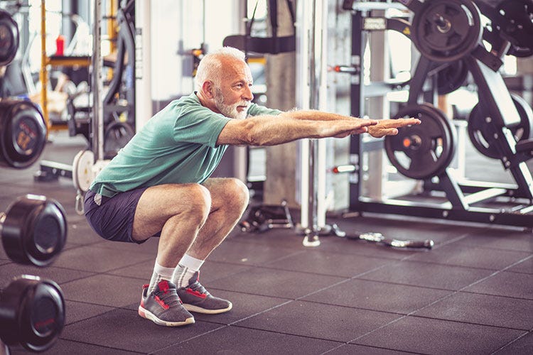 Anche con l'avanzare dell'età è possibile fare attività fisica (Attività fisica 5 miti da sfatare)