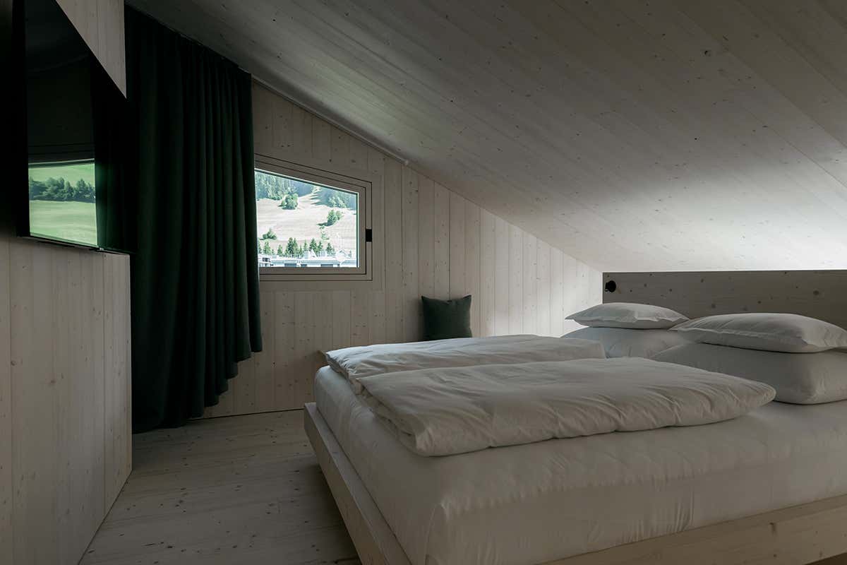 Due strutture dove passare l'inverno a San Candido tra design e benessere alpino