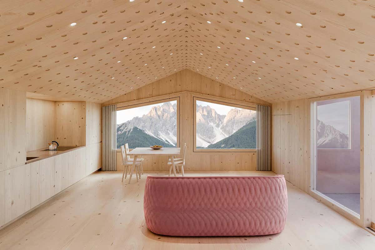 Due strutture dove passare l'inverno a San Candido tra design e benessere alpino