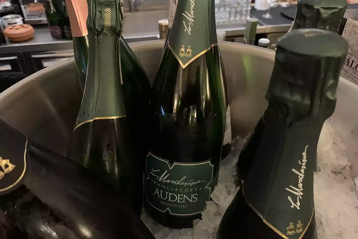 La produzione dell'azienda franciacortina si attesta sulle 500 mila bottiglie l'anno La rivoluzione culturale de Le Marchesine