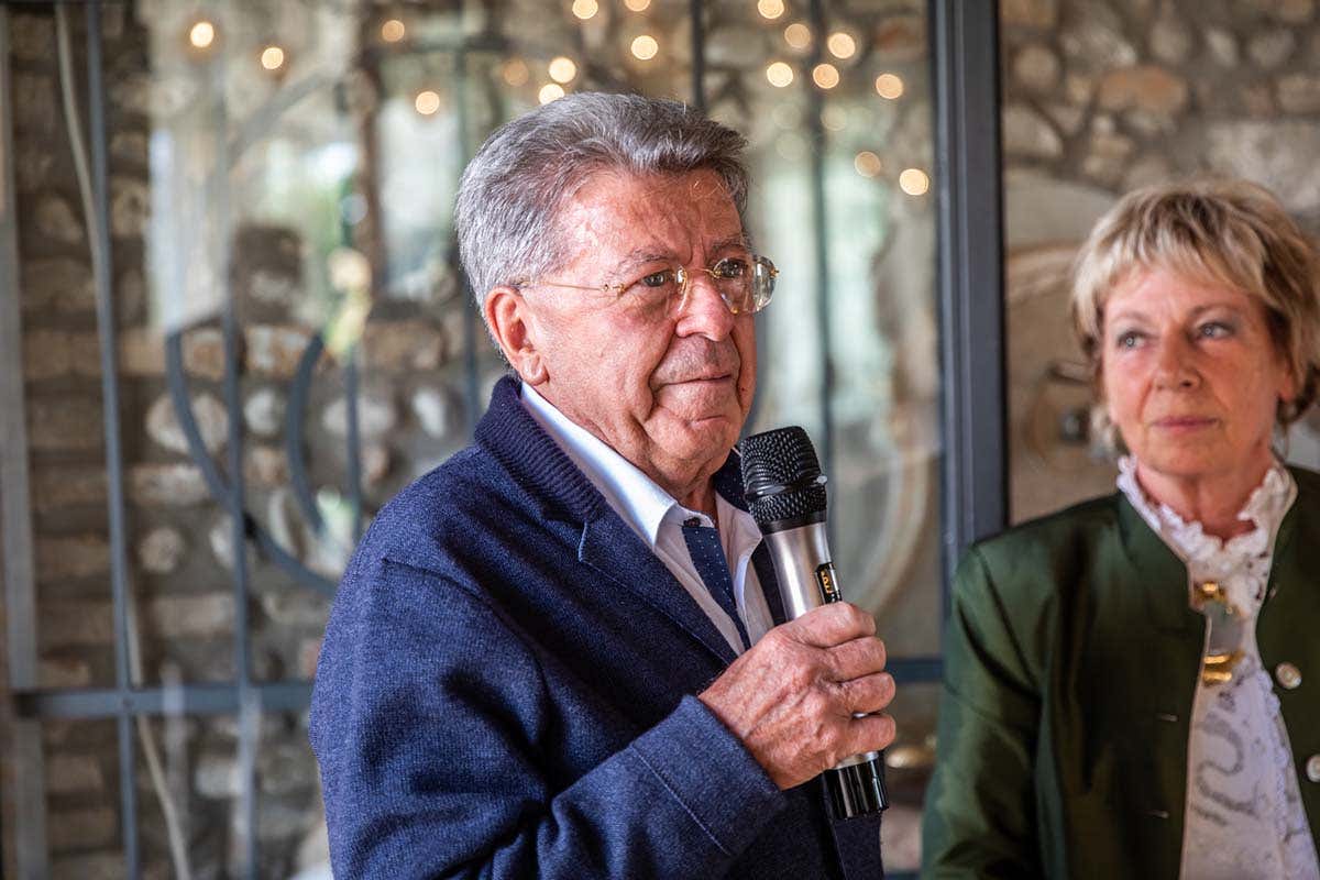 Aurelio Cengarle. Foto: Roberto Pedi Come si mangia in… Paradiso? Scopriamolo nel cuore delle Risorgive friulane Aurelio Cengarle. Foto: Roberto Pedi Come si mangia in… Paradiso? Scopriamolo nel cuore delle Risorgive friulane
