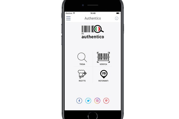 (Authentico, la app contro i falsi Un algoritmo riconosce il made in Italy)
