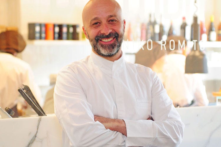 Niko Romito (Autogrill apre Bomba a Milano Il menu lo firma Niko Romito)
