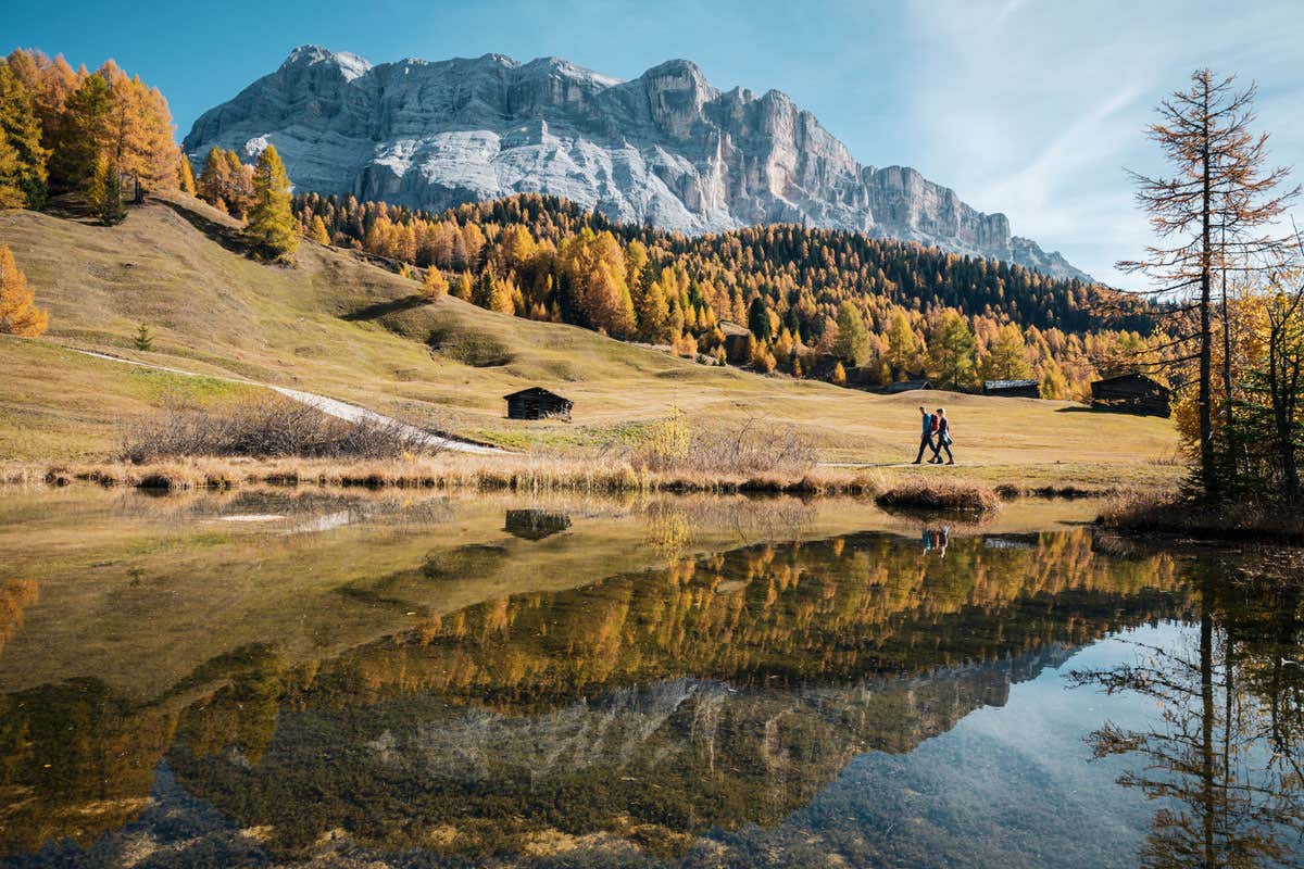 Tre settimane di eventi per vivere l'autunno sulle Dolomiti dell'Alta Badia