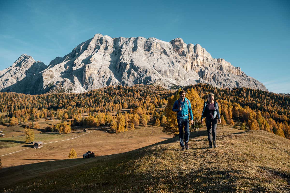Tre settimane di eventi per vivere l'autunno sulle Dolomiti dell'Alta Badia