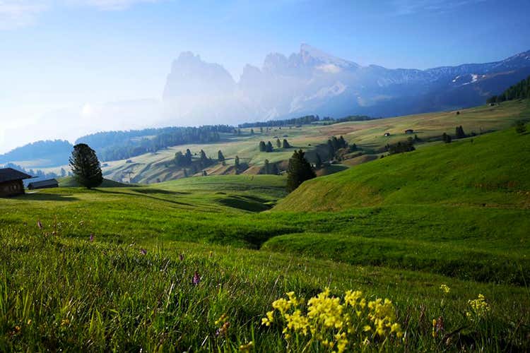 Al Tirler natura e relax (Autunno al Tirler L'eco hotel sull'Alpe di Siusi)
