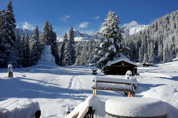 L'inverno altoatesino è alle porte! (Autunno al Tirler L'eco hotel sull'Alpe di Siusi)