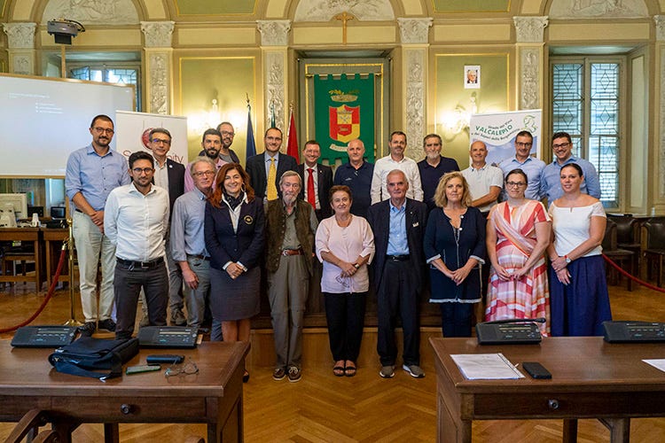 Camera di Commercio e Provincia di Bergamo partner fondamentali della Strada del Vino Valcalepio (Autunno ricco di iniziative per la Strada del Vino Valcalepio)