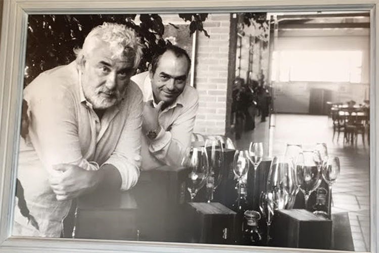 Gianfranco (detto “Gian”) ed Enrico (detto “Chicco”) Berta - Avanguardia, passione e qualità I valori di Distillerie Berta dal 1866