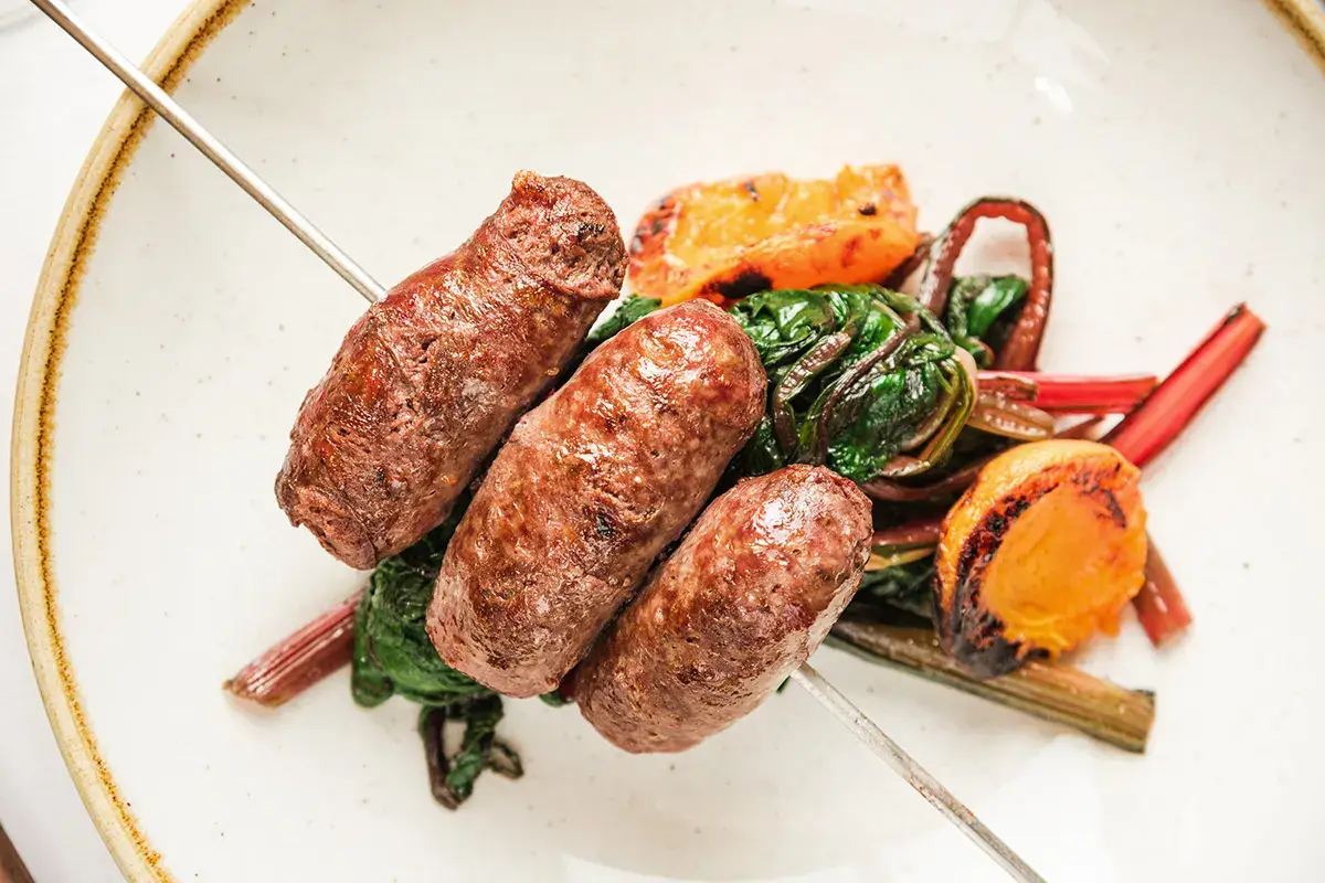 La salsiccia fatta in casa La salsiccia fatta in casa