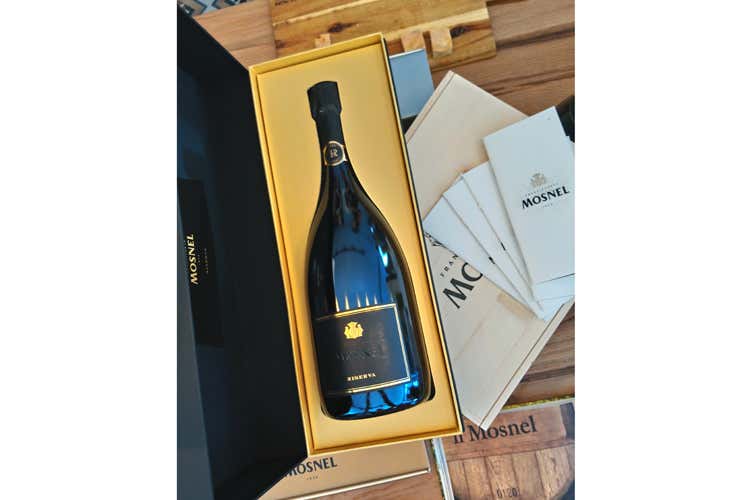 (Azienda Agricola Mosnel Nasce lo speciale Riserva Pas Dos&eacute; 2008)