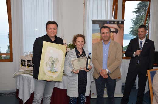 da sinistra: Gianluigi Marsiletti, Laura Turri, Giovanni Turri e Andrea Bertazzi