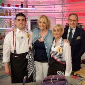 Francesco Ambrosini, Antonella Clerici e Alessandra D'Addetta