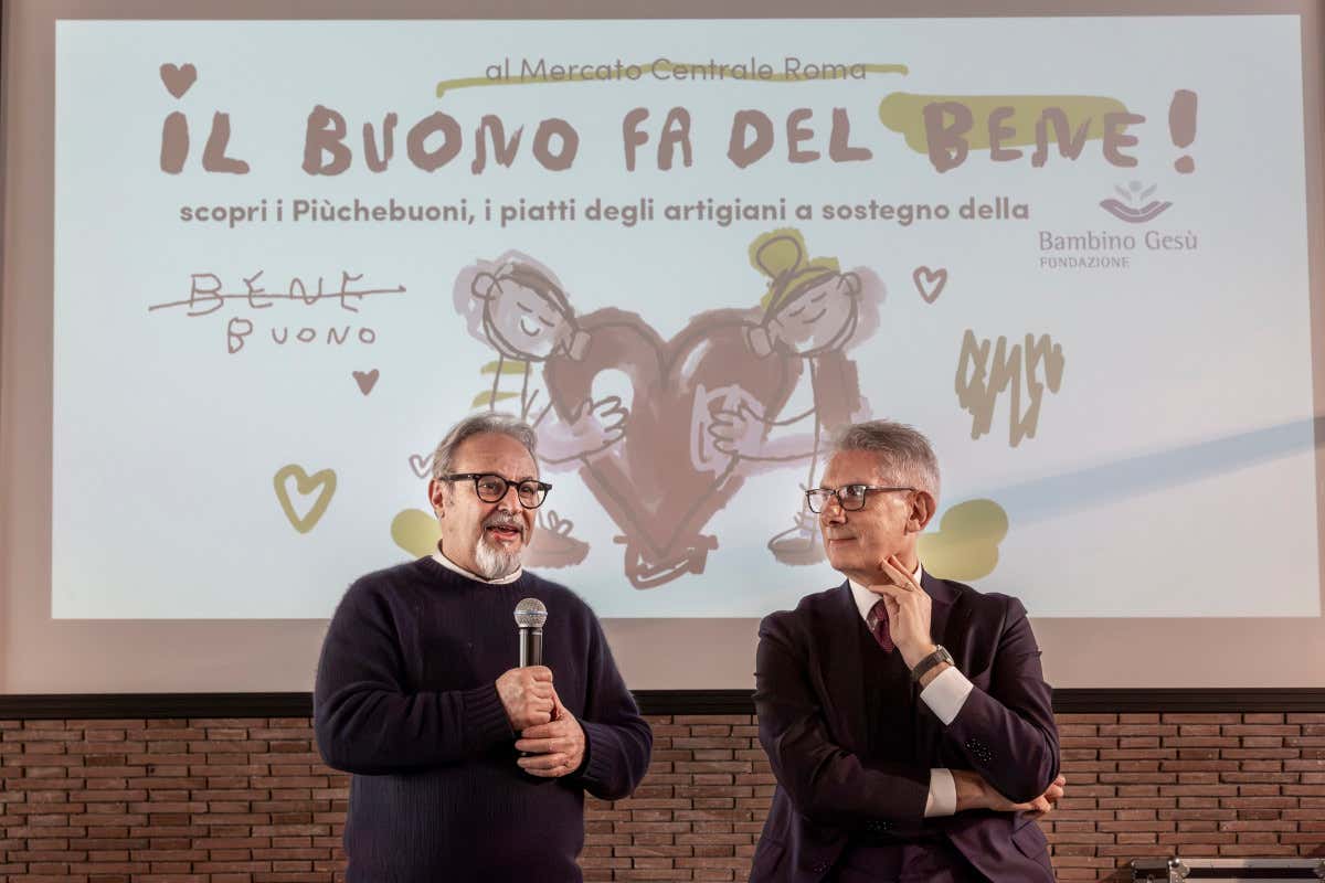 Il buono che fa bene: al Mercato Centrale Roma la campagna per i bambini malati