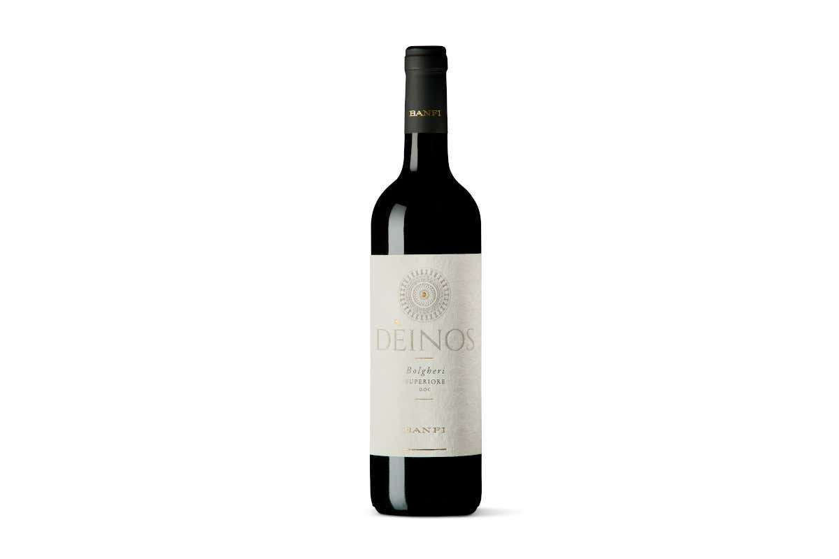Bolgheri Superiore D&egrave;inos di Banfi D&egrave;inos: il nuovo Bolgheri Superiore in tiratura limitata di Banfi