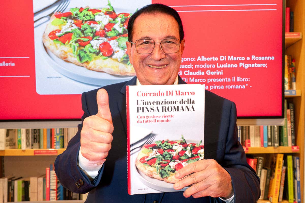 L’invenzione della Pinsa Romana: il racconto di un’idea che ha trasformato la panificazione