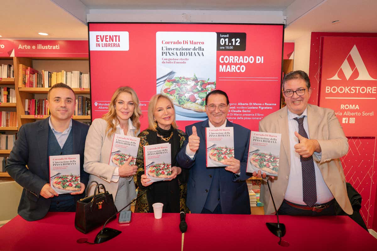 L’invenzione della Pinsa Romana: il racconto di un’idea che ha trasformato la panificazione L’invenzione della Pinsa Romana: il racconto di un’idea che ha trasformato la panificazione