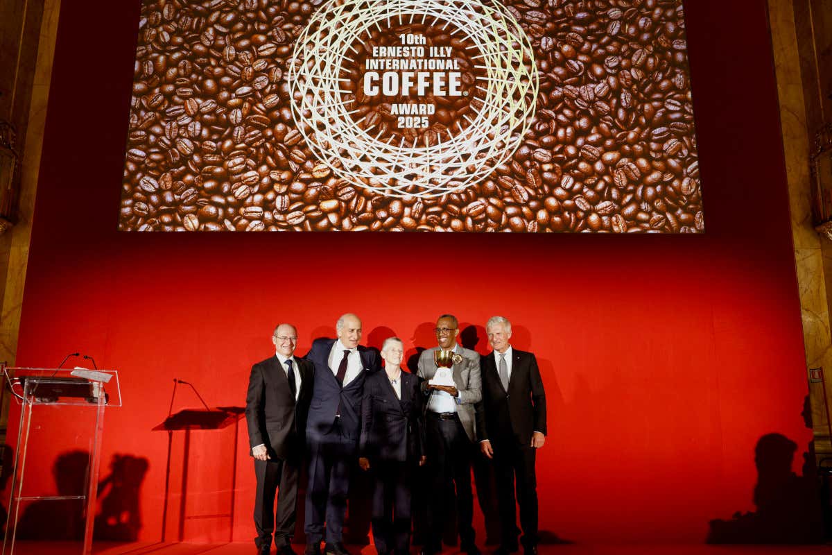 Ruanda ed El Salvador protagonisti all’Ernesto Illy International Coffee Award 2025