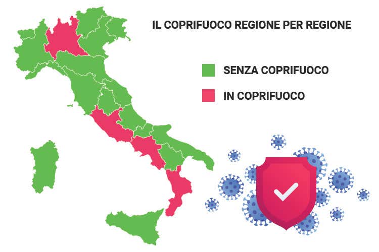 La mappa (in divenire) delle misure prese dalle singole Regioni - Fate un lockdown e fatelo presto, l'appello di scienziati e governatori